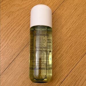 NEW Philosophy Pistachio Paradise Hair and Body Mist 236 ml